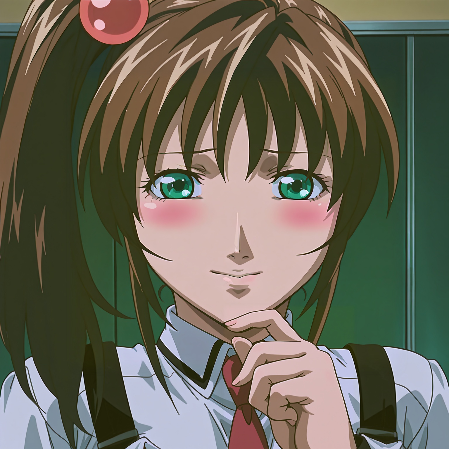 general,  anime coloring,  anime screenshot on Tensor.Art