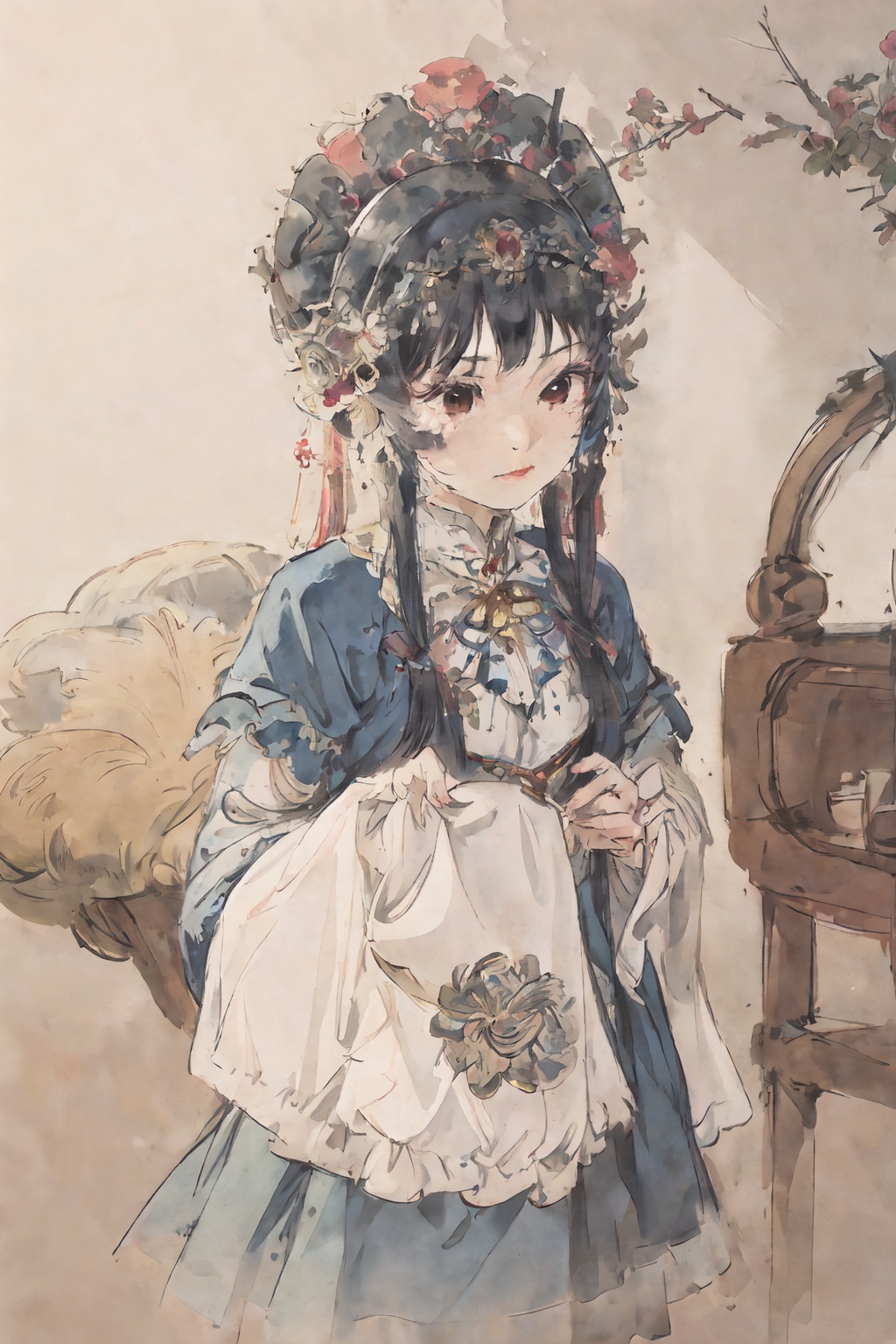 masterpiece,  best quality, on Tensor.Art