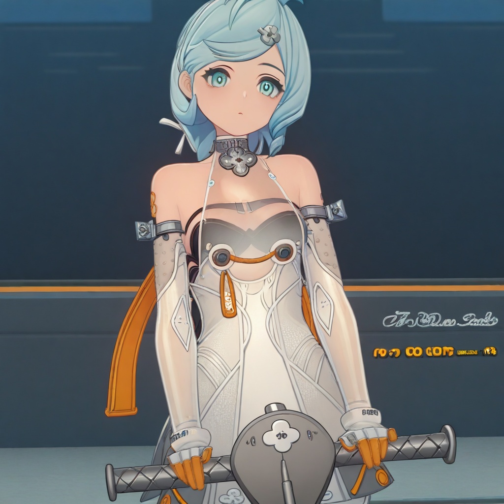 zzz style,  1girl,  Seed ZZZ on Tensor.Art