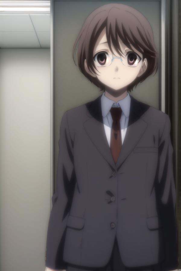 yuuashikaga,  ,  yuu ashikaga uniform on Tensor.Art