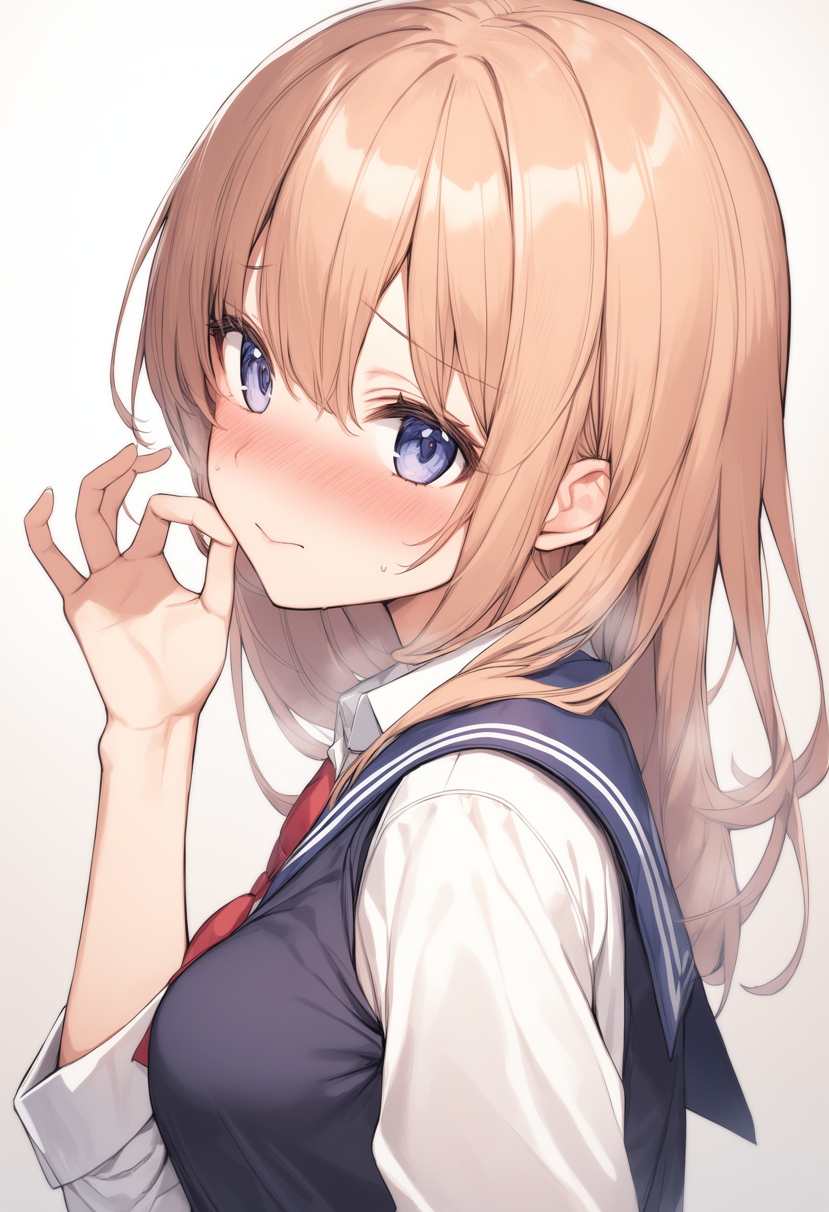 1girl,  ,  medium breasts on Tensor.Art