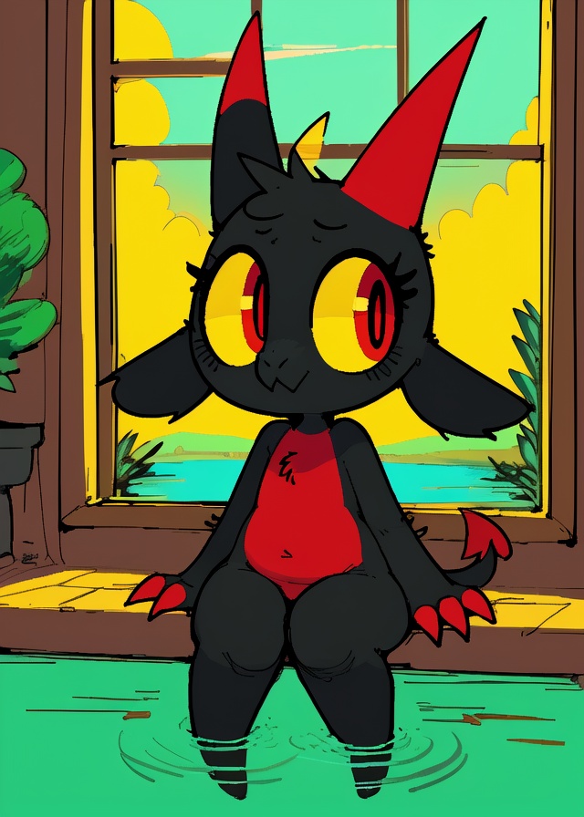 solo (chibi toony),  (fwench fwy \(chikn nuggit\):1.25), on Tensor.Art