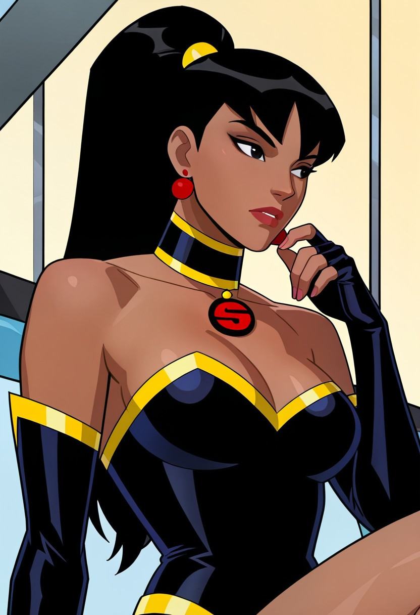 superwoman,  1girl,  solo on Tensor.Art