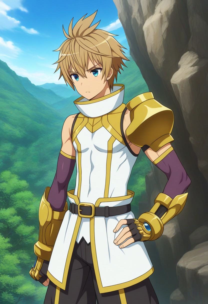 Anime,  ((1male only,  1male focus on Tensor.Art