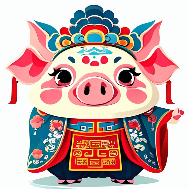 国潮十二生肖 by user_627676678256158561 on Tensor.Art