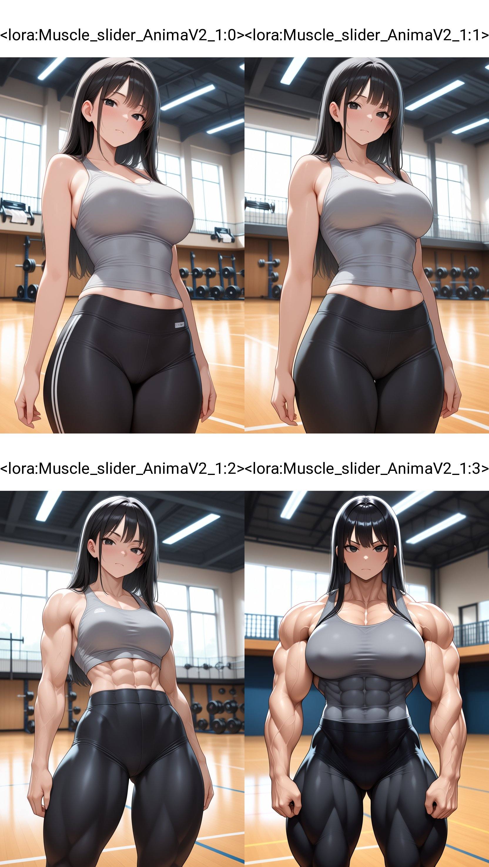 masterpiece,  1girl,  gym on Tensor.Art
