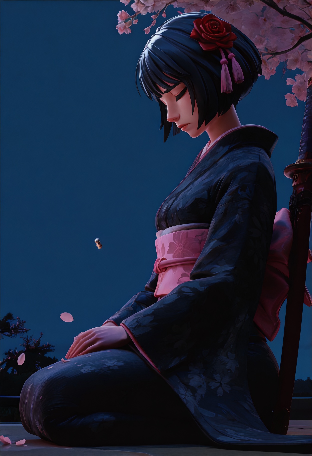 masterpiece,  best quality,  dark on Tensor.Art