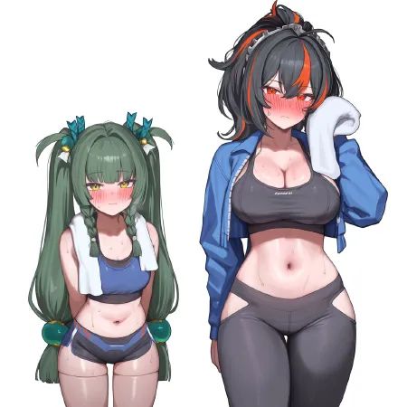 绝区零热门角色合集 by Wacan on Tensor.Art