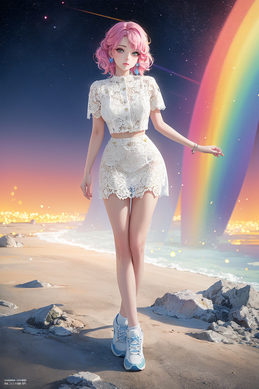 (beautiful skyline,  magnificent sky),  (great tension and dramatic graphics on Tensor.Art