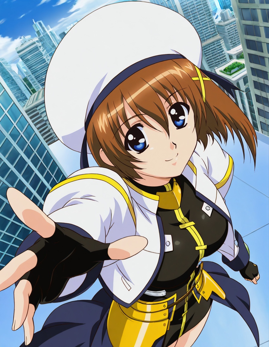 Ygm Hyt,  Ygm Hyt (magical girl),  short hair on Tensor.Art