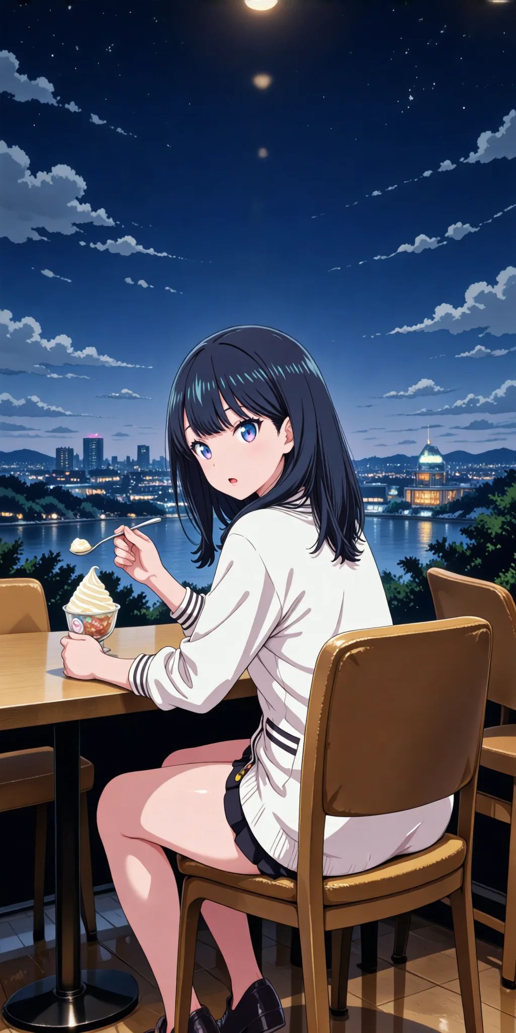 1girl,  takarada rikka,  ssss.gridman on Tensor.Art