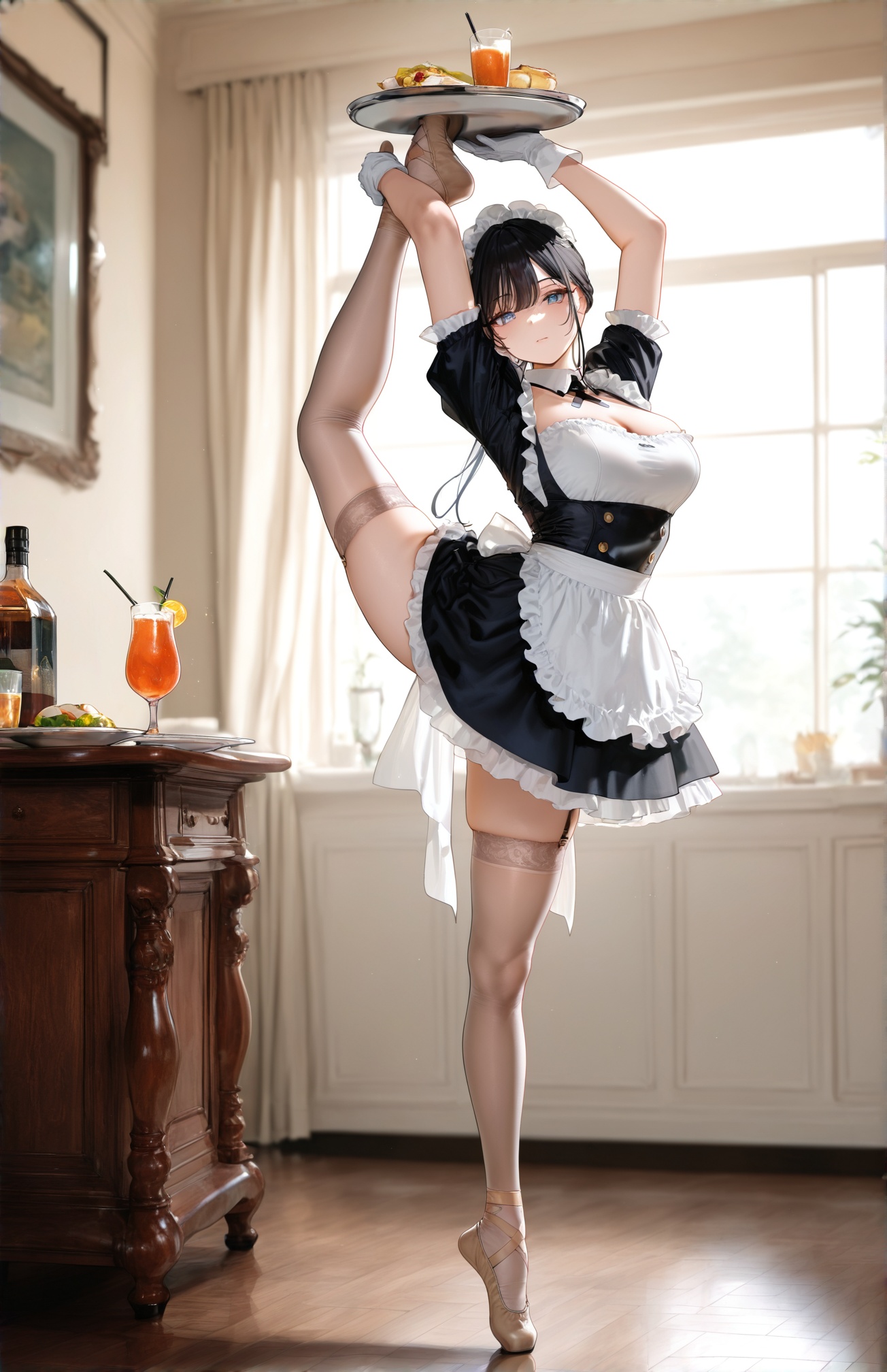 room,  full body,  1girl on Tensor.Art