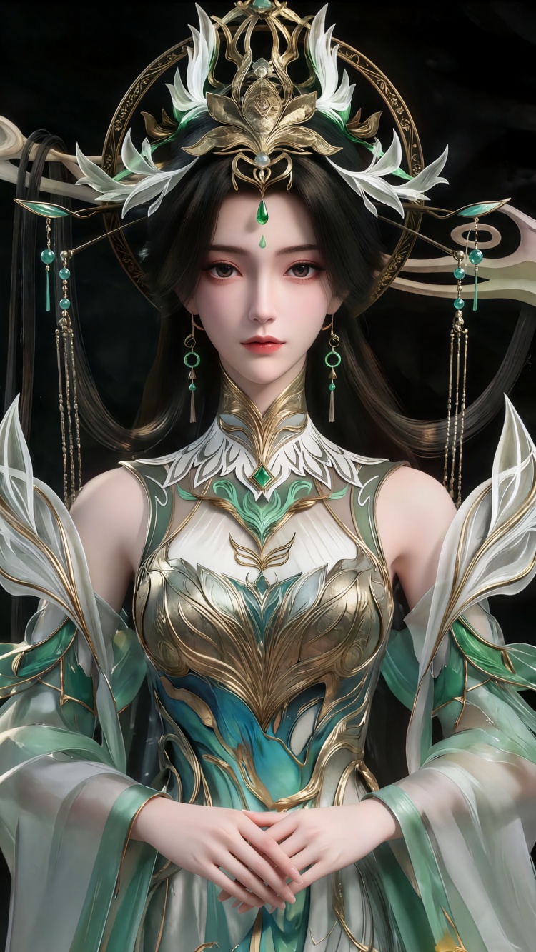 柳神_无敌道 by 芋头与鱼头 on Tensor.Art
