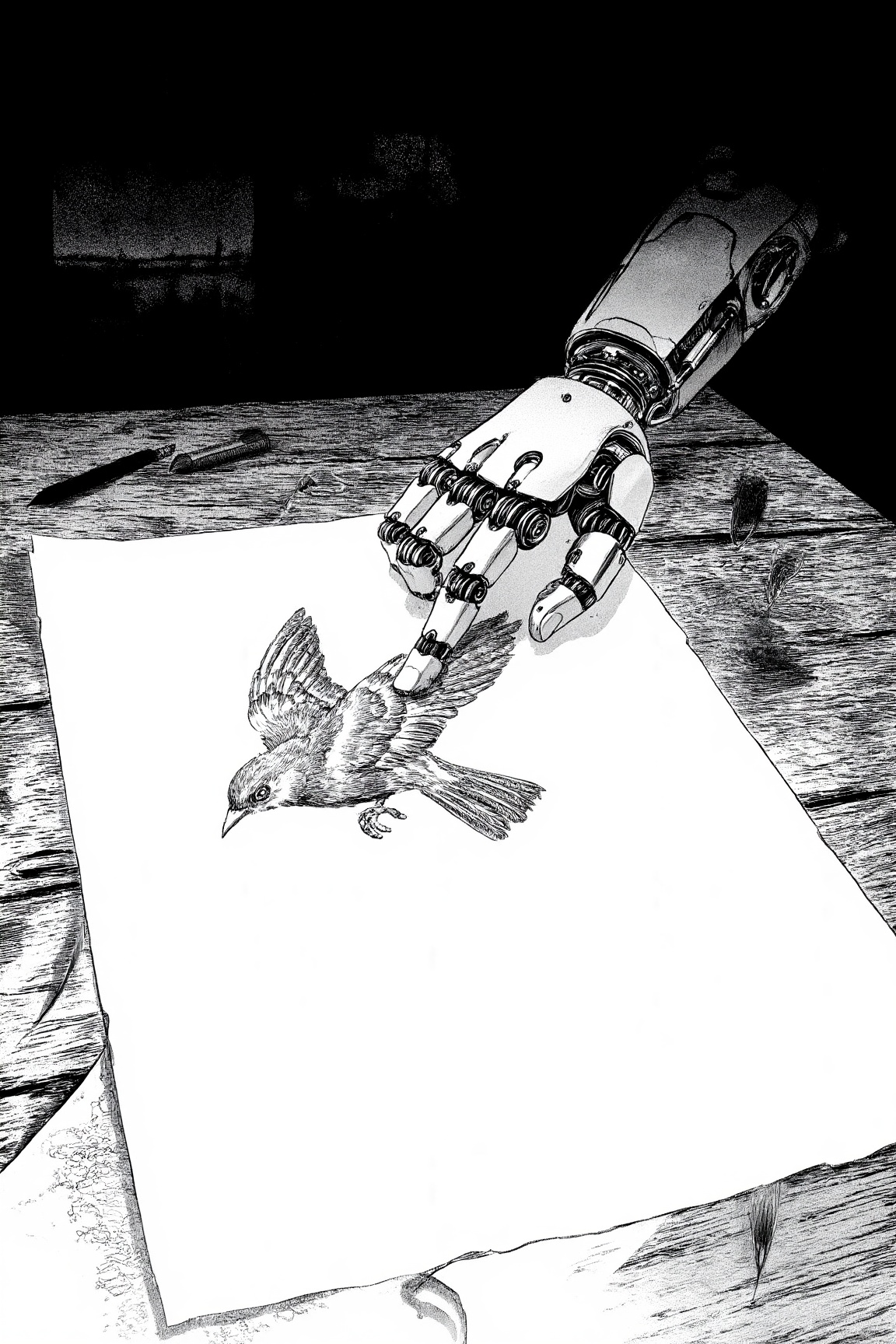 AI generated image on Tensor.Art