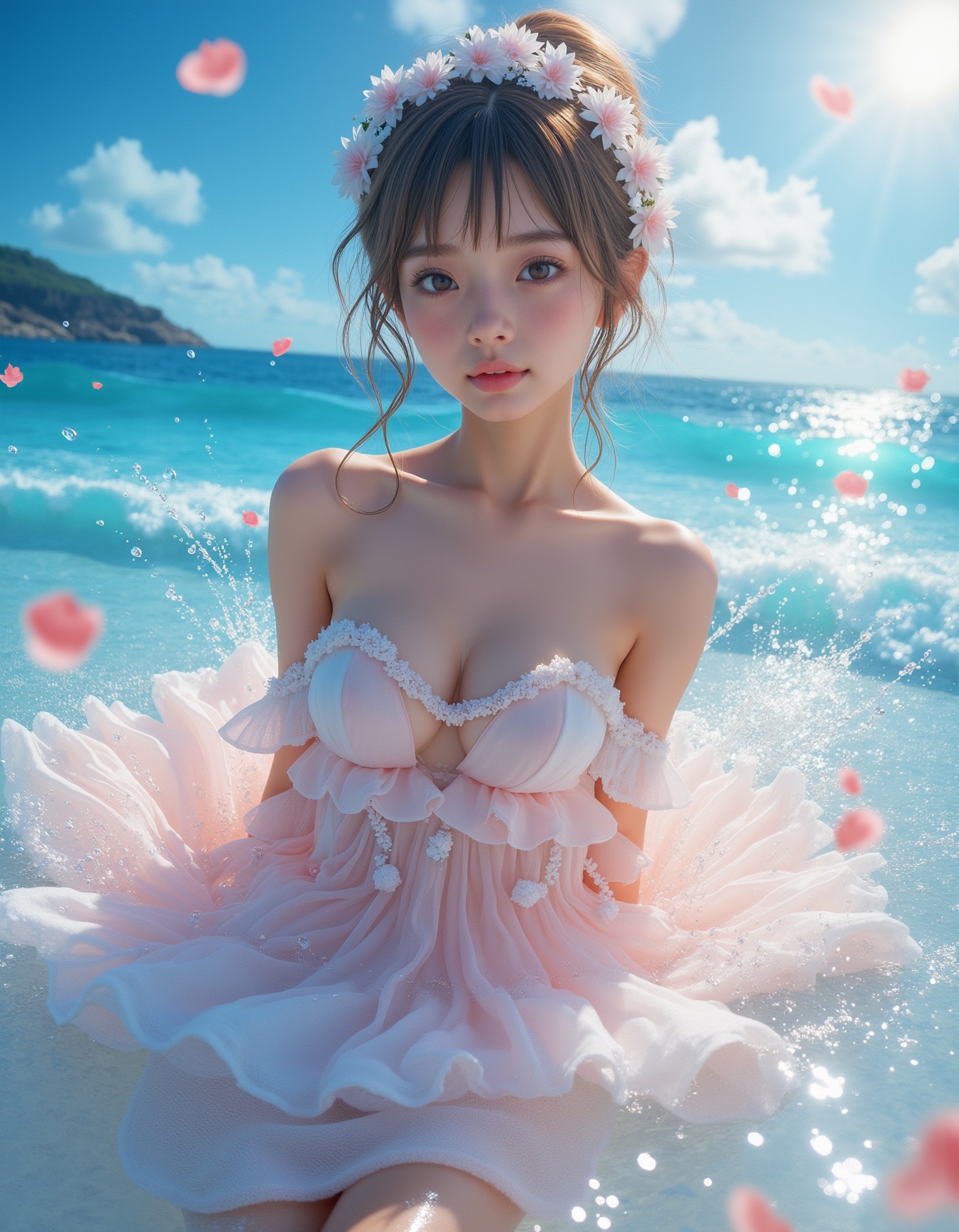 masterpieces,  best quality,  1girl on Tensor.Art