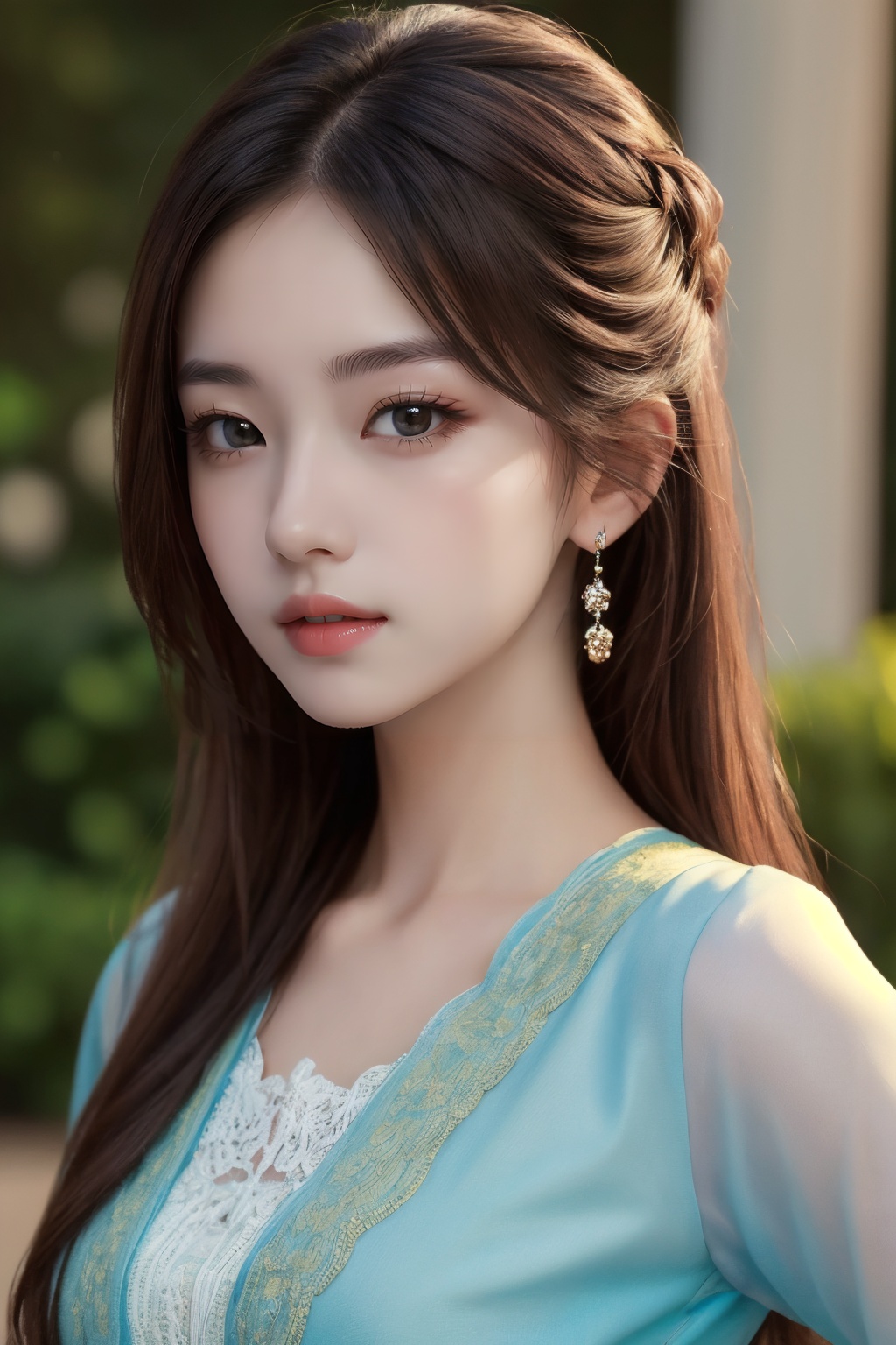 1girl,  detailed gorgeous face on Tensor.Art