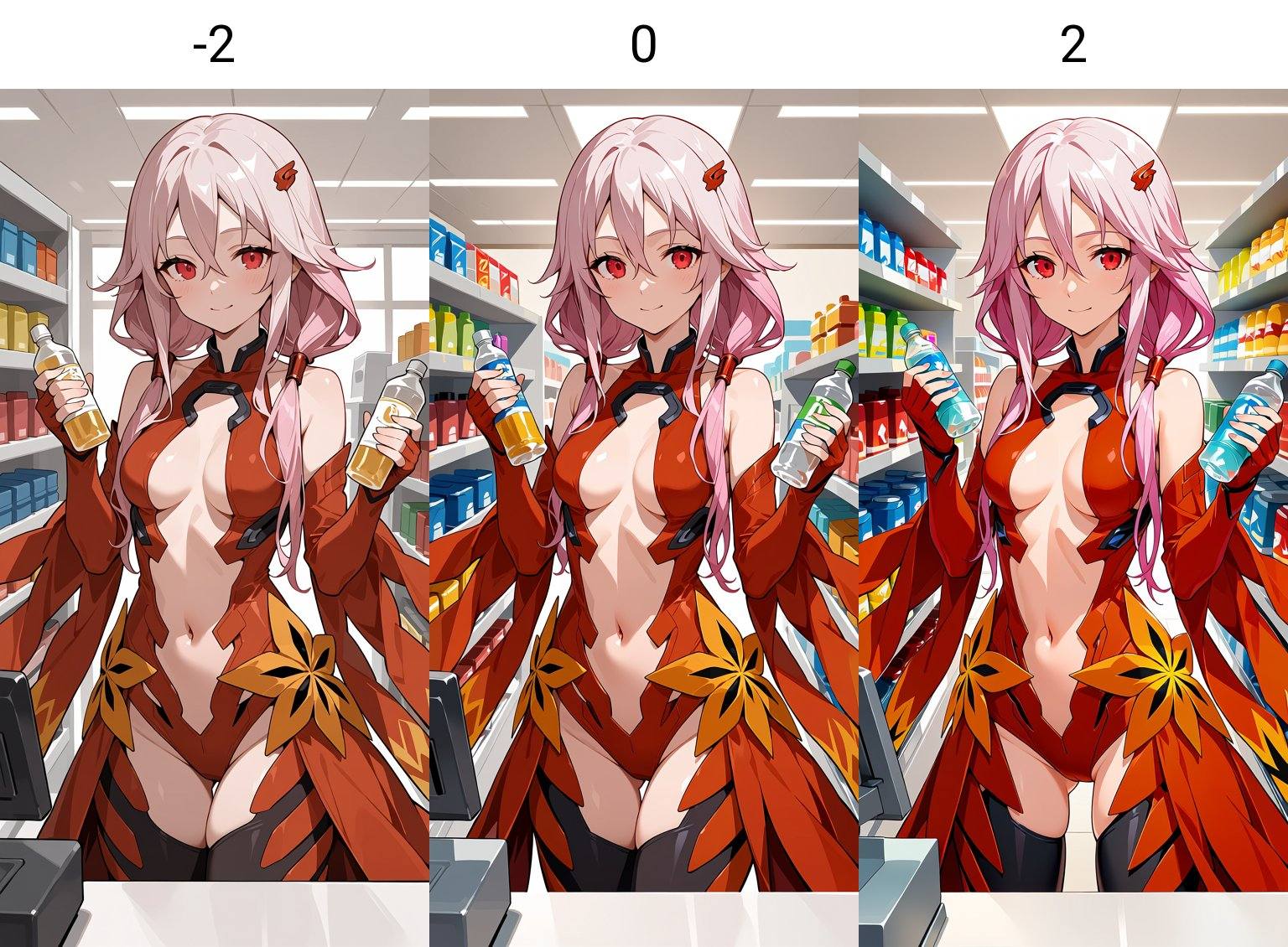yuzuriha inori,  guilty crown,  1girl on Tensor.Art