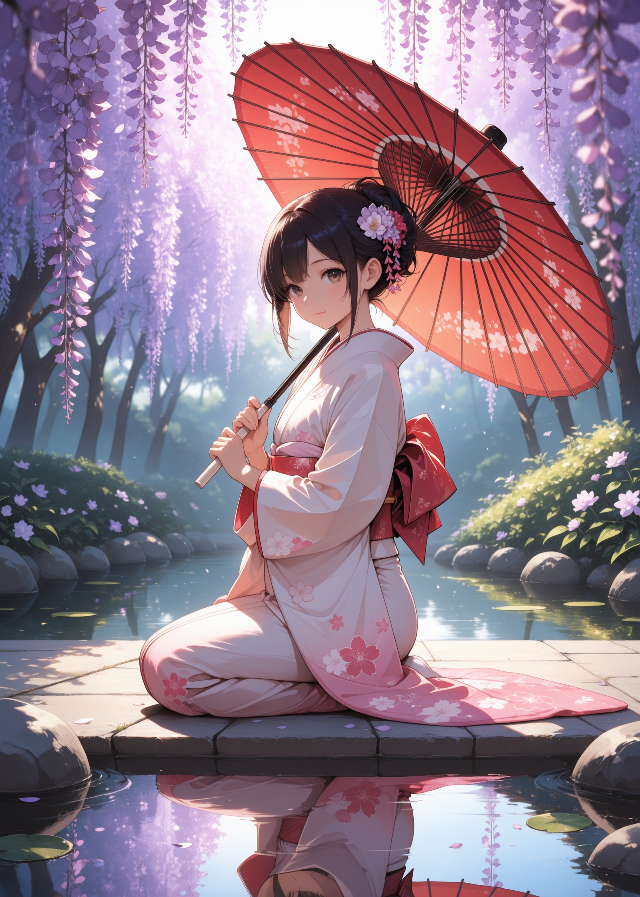 masterpiece best quality,  score_7,  highres on Tensor.Art