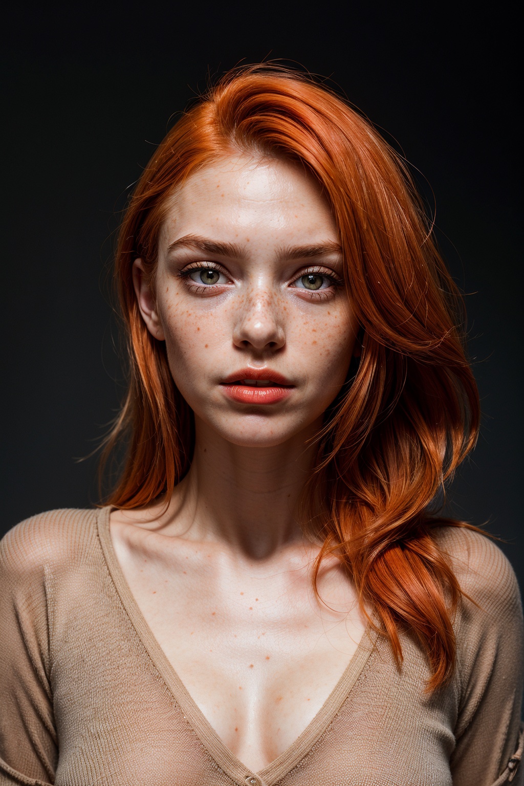 ((Portrait Photography)),  european beautiful woman, on Tensor.Art