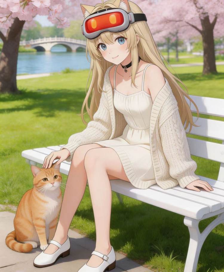 猫之城——露露 by 三叶璃 on Tensor.Art