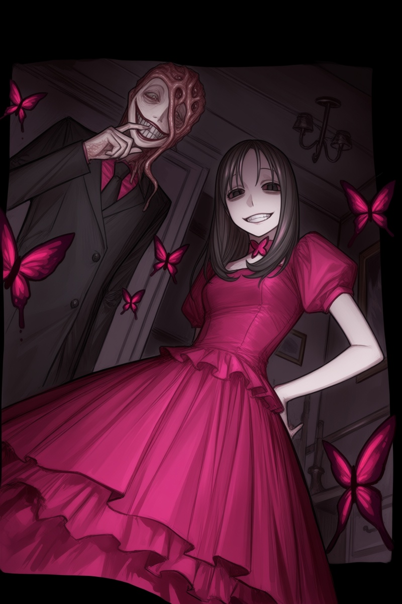 @wwrnst,  1girl,  bug on Tensor.Art
