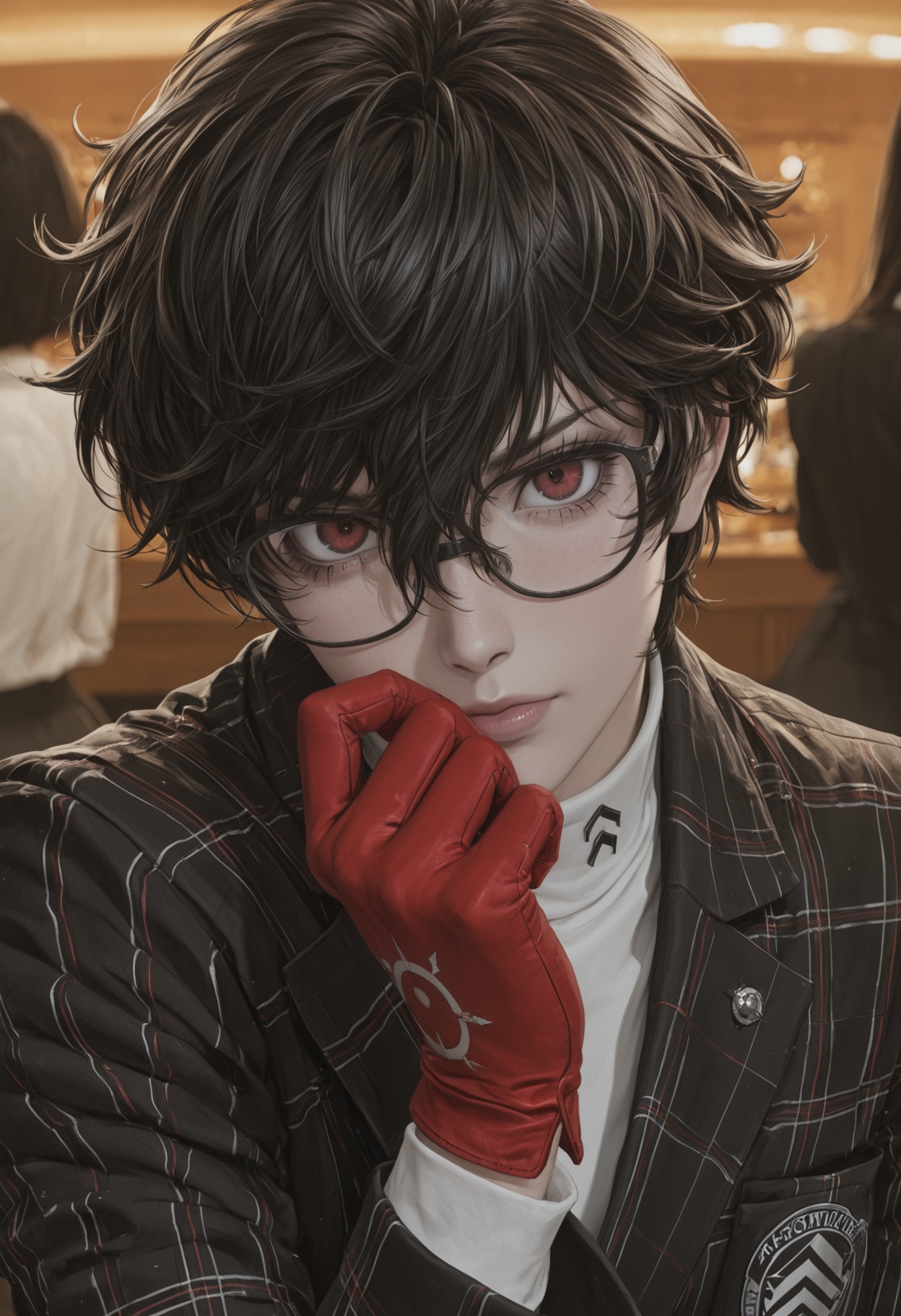 masterpiece,  highres,  best quality on Tensor.Art