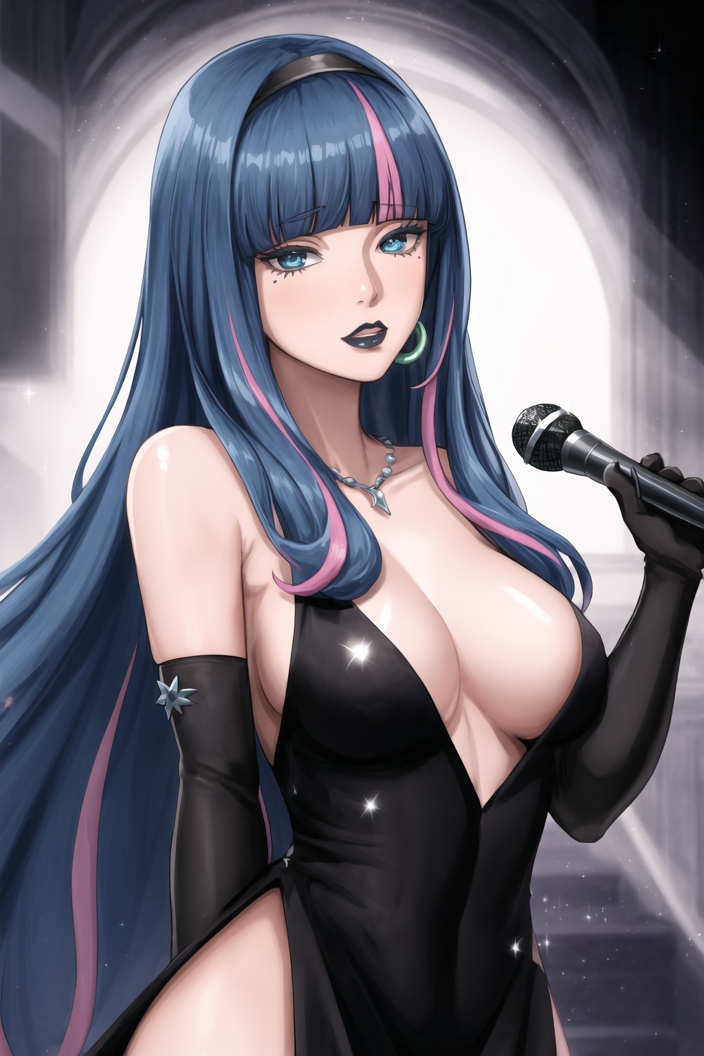 eida,  long hair,  blue eyes on Tensor.Art