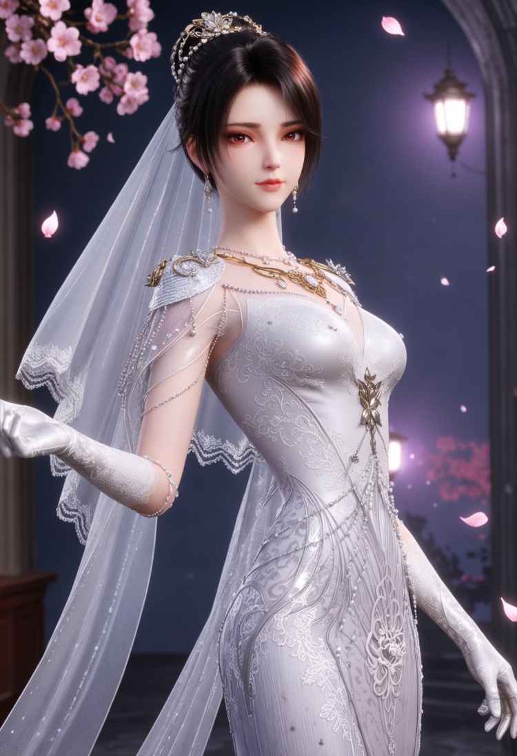 王原原婚服-国漫-Illustrious光辉 by 云落 on Tensor.Art