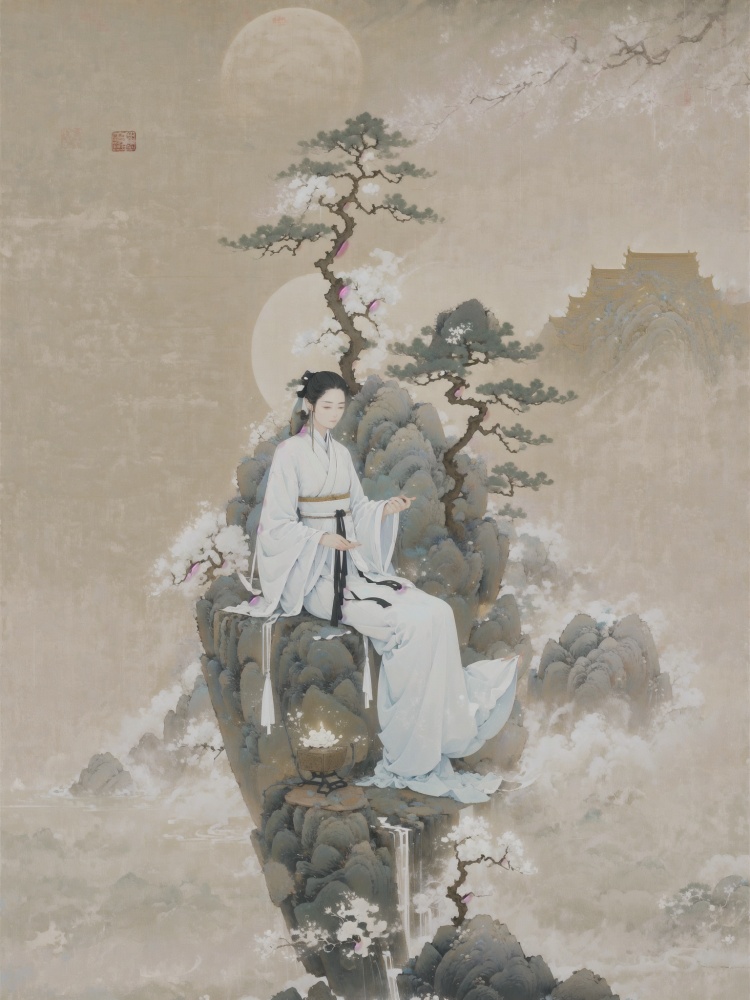 空山寂寂 by 老法师不在家 on Tensor.Art