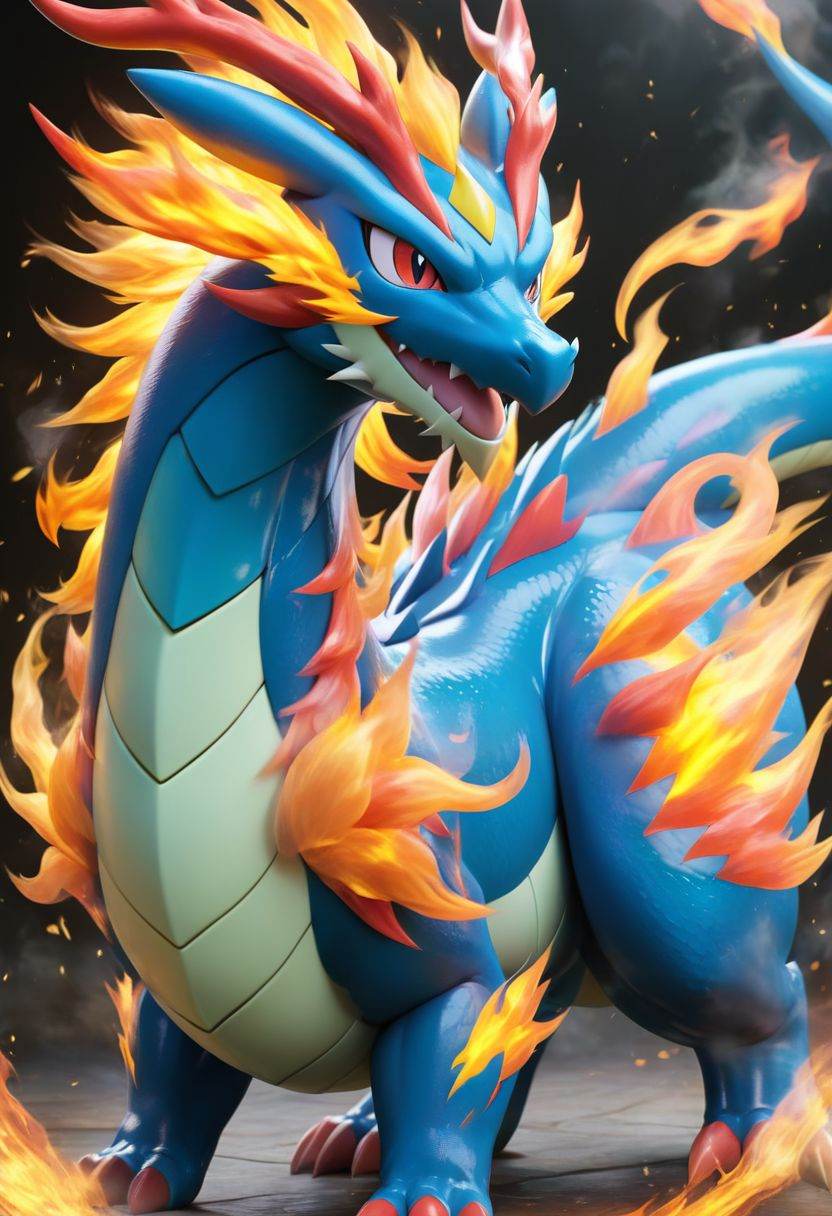 Pokemon (Little Fire Dragon)