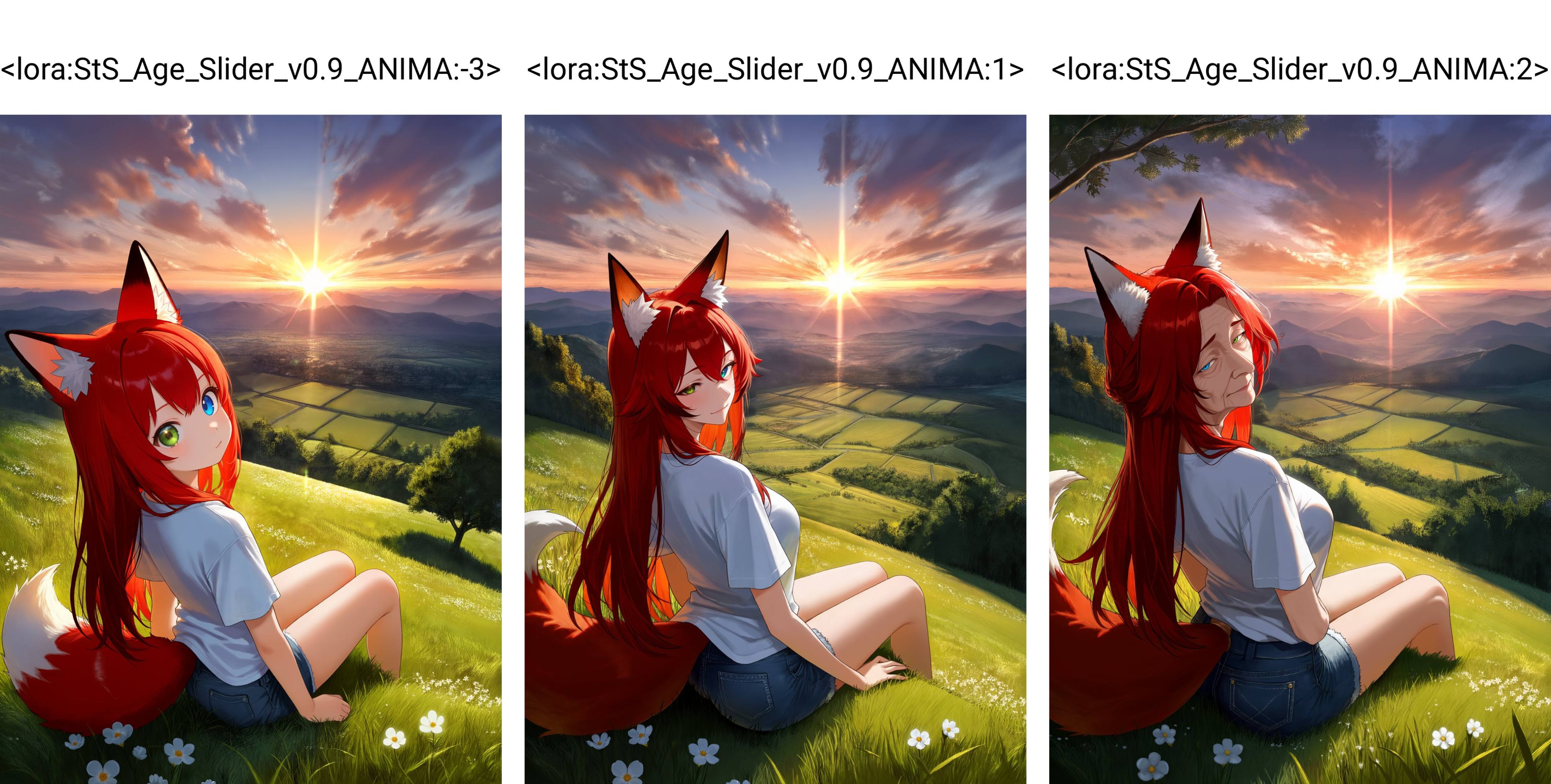 score 9,  [from above],  1girl on Tensor.Art