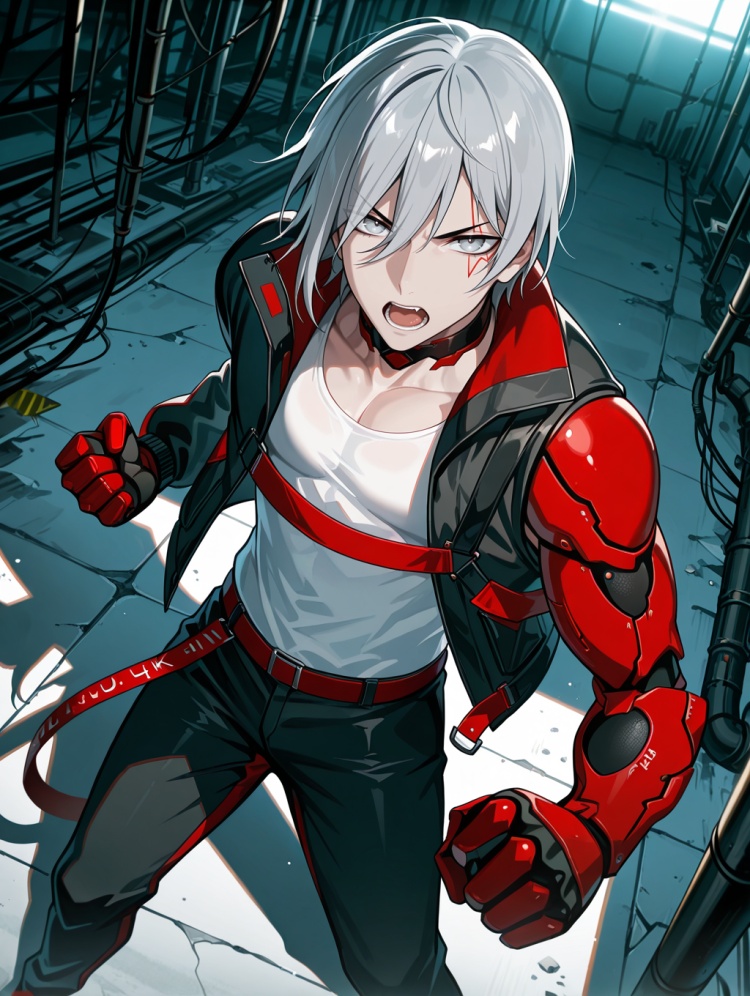 Fulgur Ovid - Nijisanji En by Lineko on Tensor.Art