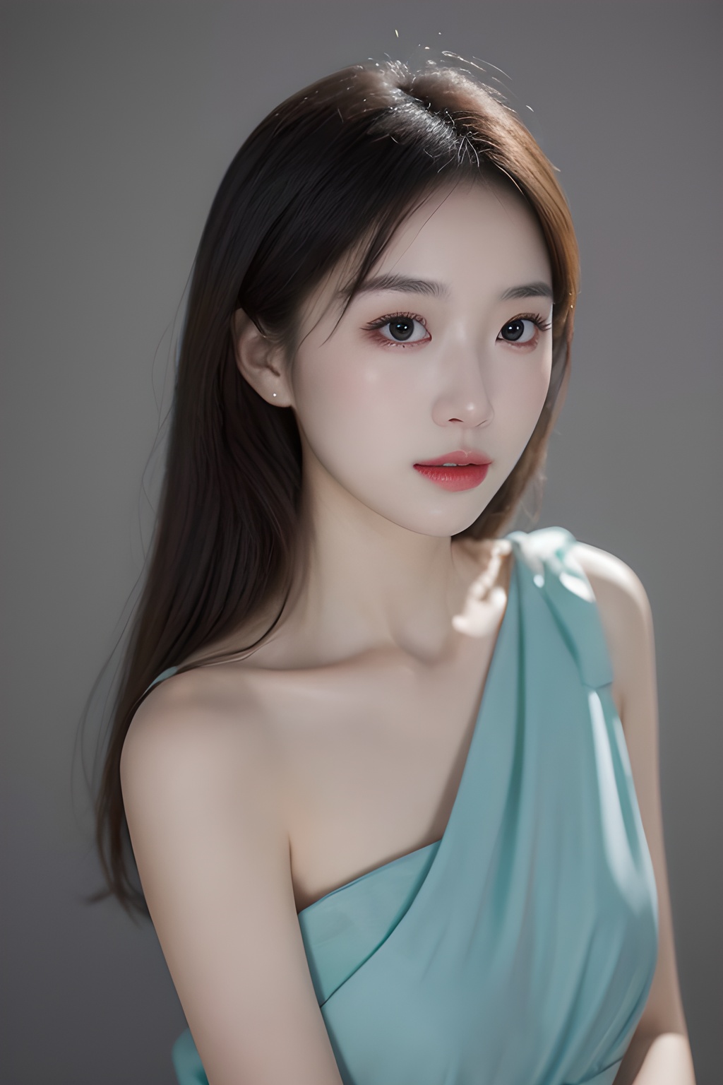 <lora:0811_06:0.7>,simple background,china_dress,, 1girl,realistic,masterpiece, best quality, photorealistic, HDR,detail