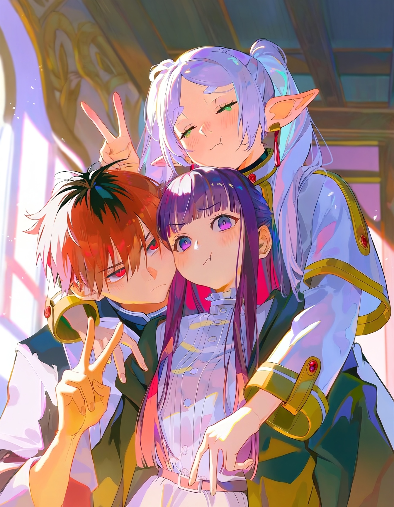 masterpiece,  very aesthetic,  best quality on Tensor.Art
