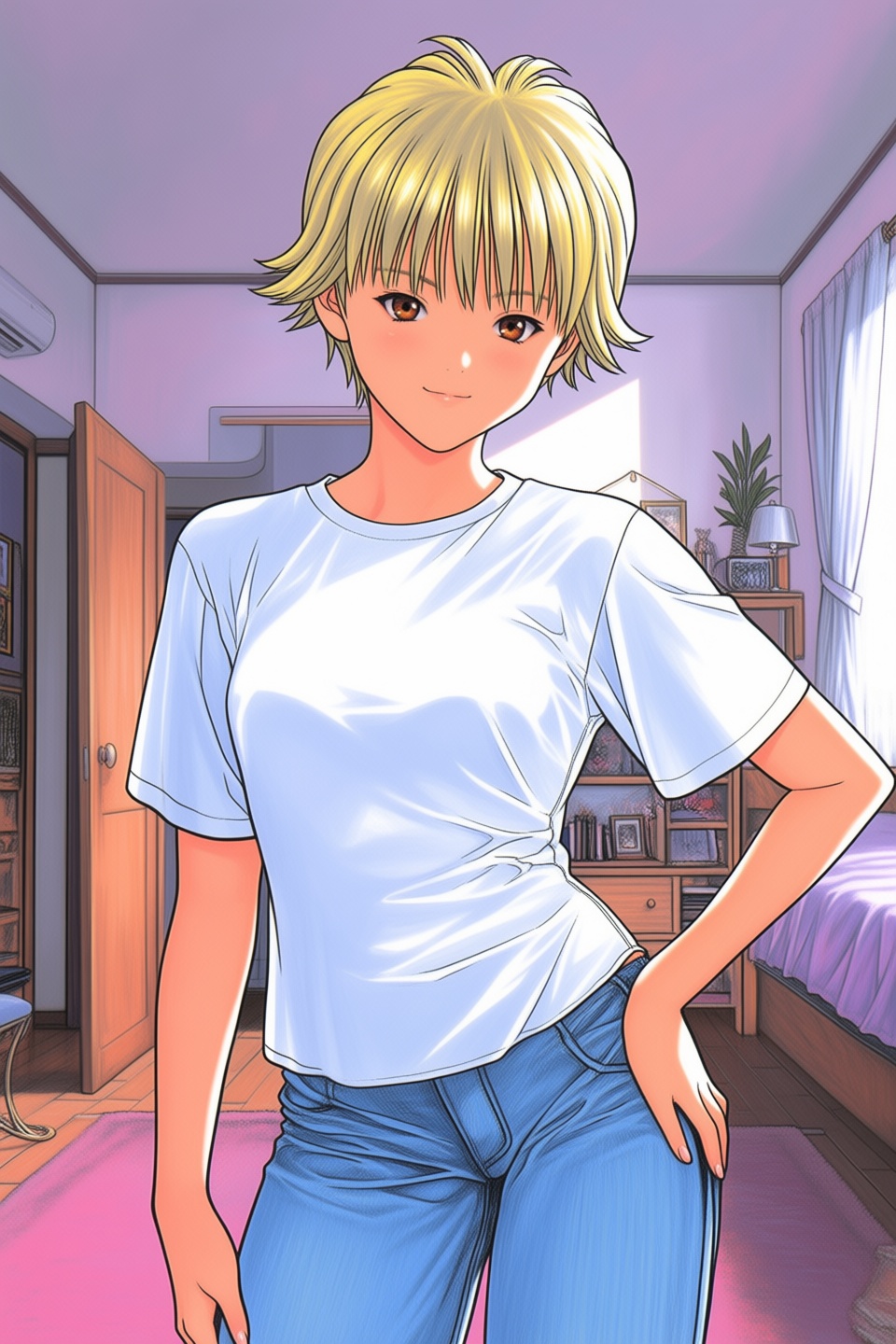 masterpiece,  best quality,  score_7 on Tensor.Art