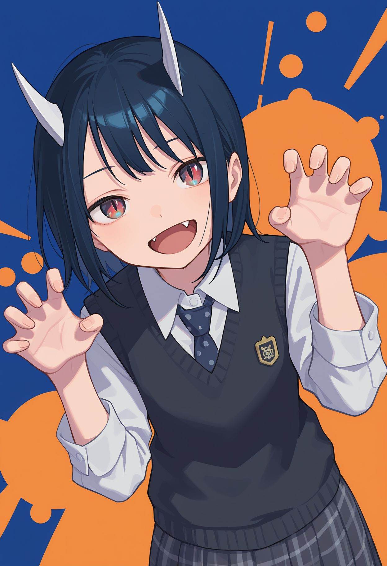 aoki_ruri,  1girl,  short hair on Tensor.Art