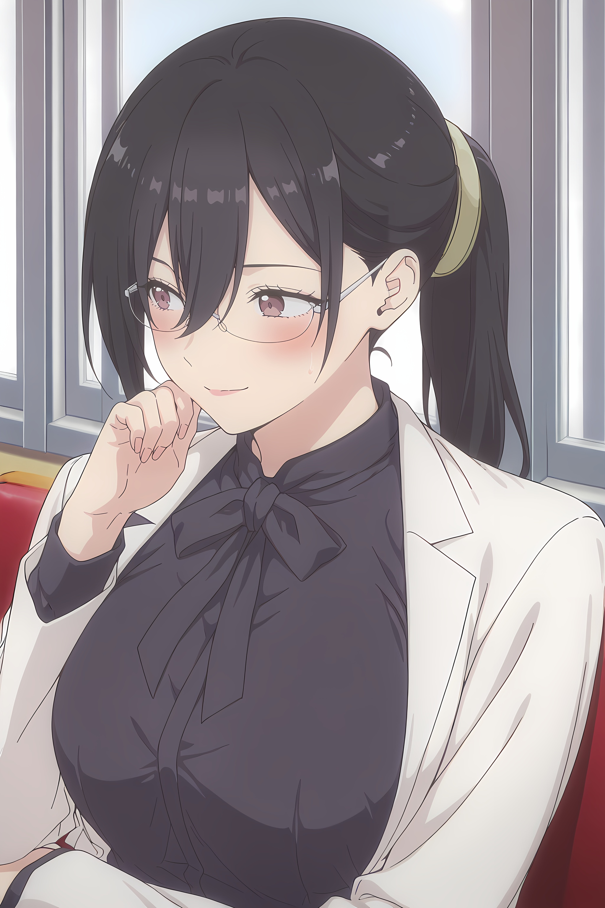 mayuri_hanyuu,  secondaryuniform,  1girl on Tensor.Art