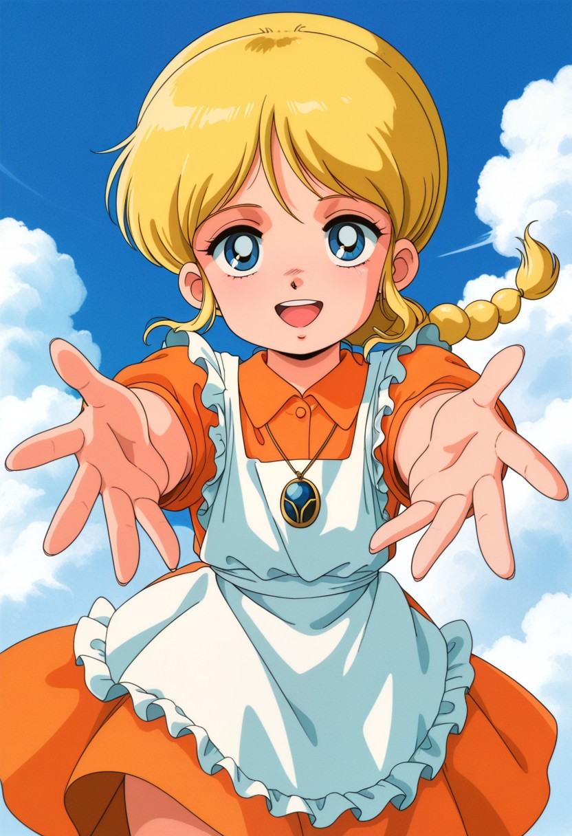 masterpiece,  best quality,  1980s retro anime style on Tensor.Art