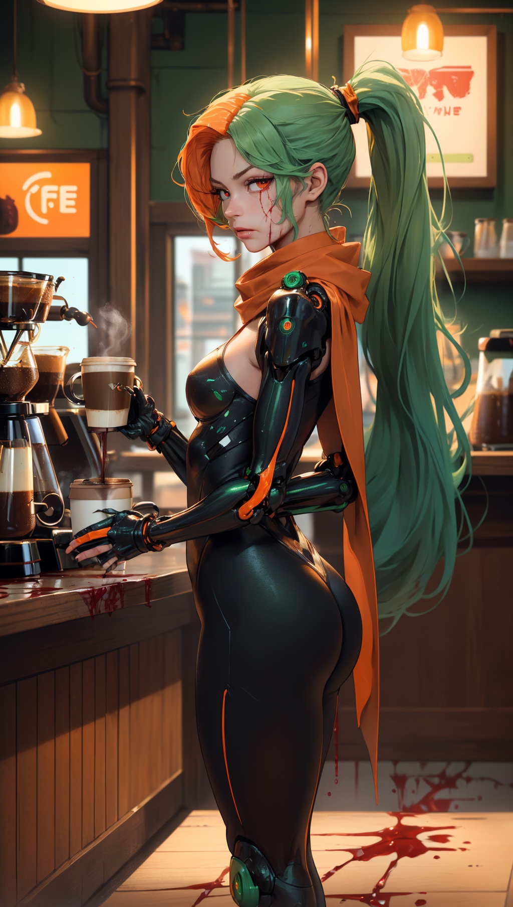 masterpiece,  best quality,  1girl on Tensor.Art