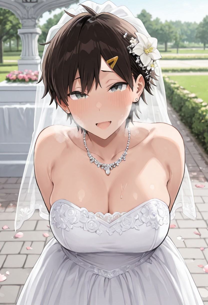 Natsumi,  tomboy,  short hair on Tensor.Art