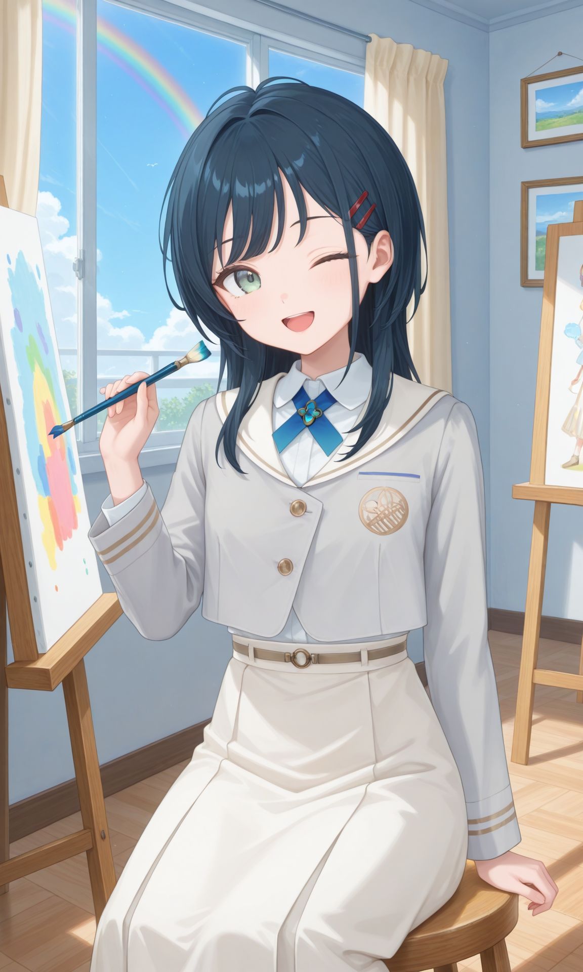 AI generated image on Tensor.Art