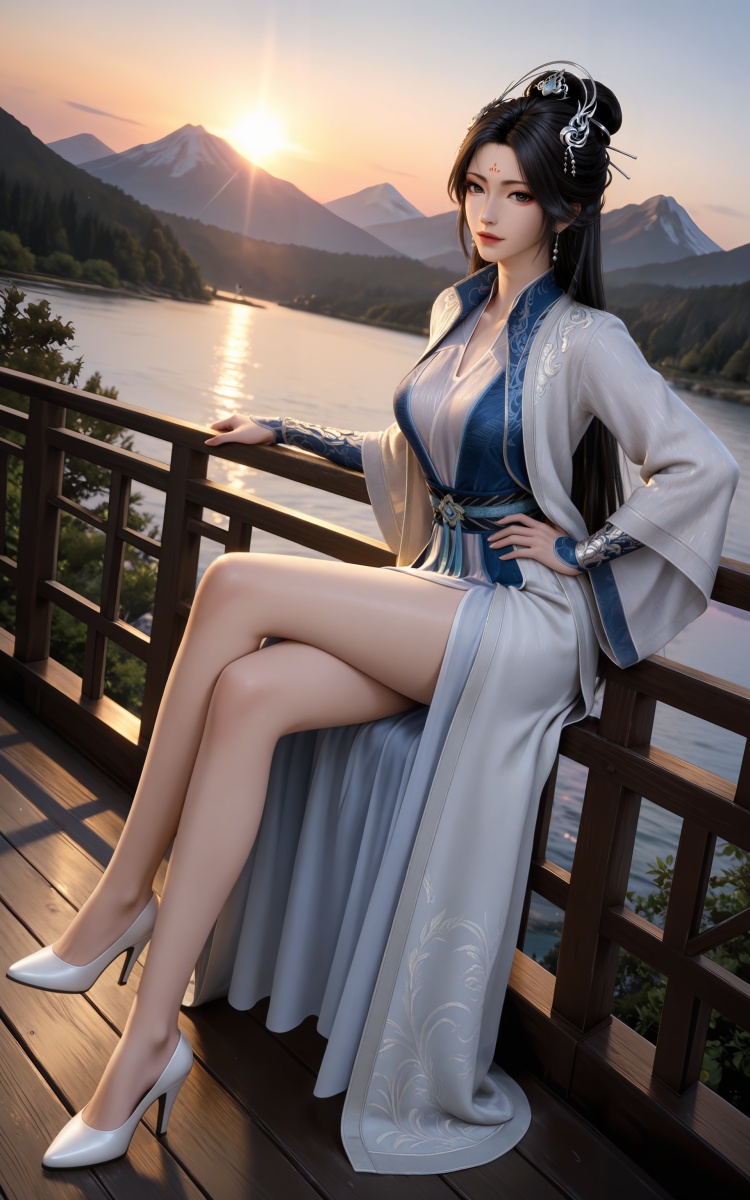 DJ_南宫婉-新建模-凡人修仙传 by DJ大江东去 on Tensor.Art