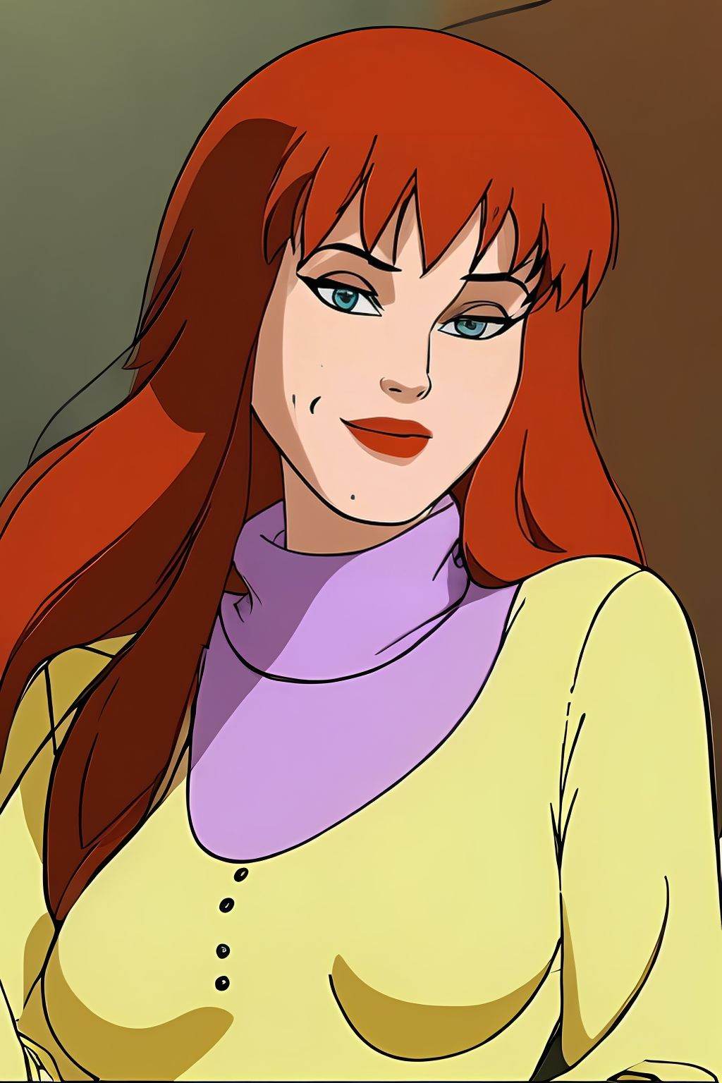 absurdres,  mary jane watson,  upper body on Tensor.Art