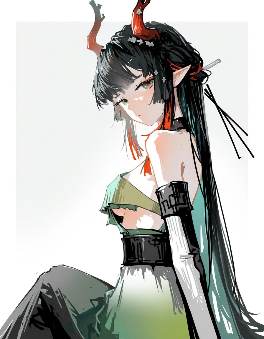 zhuangfangyi,  1girl,  solo on Tensor.Art