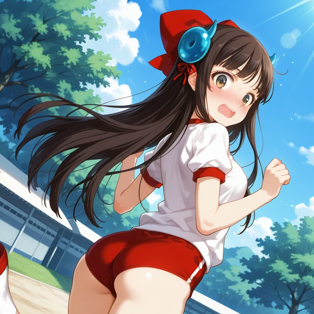 solo,  medium breasts,  Himiko \(Eiyu_Senki\) on Tensor.Art