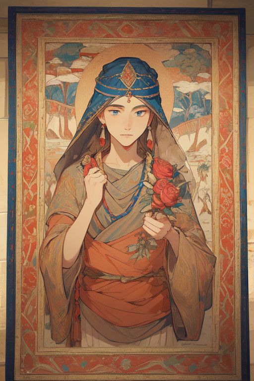 AI generated image on Tensor.Art