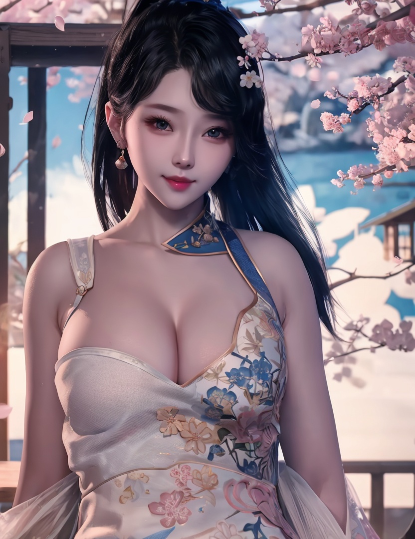 (,  1girl, on Tensor.Art