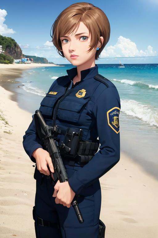 1girl,  sxtopaz,  short hair on Tensor.Art