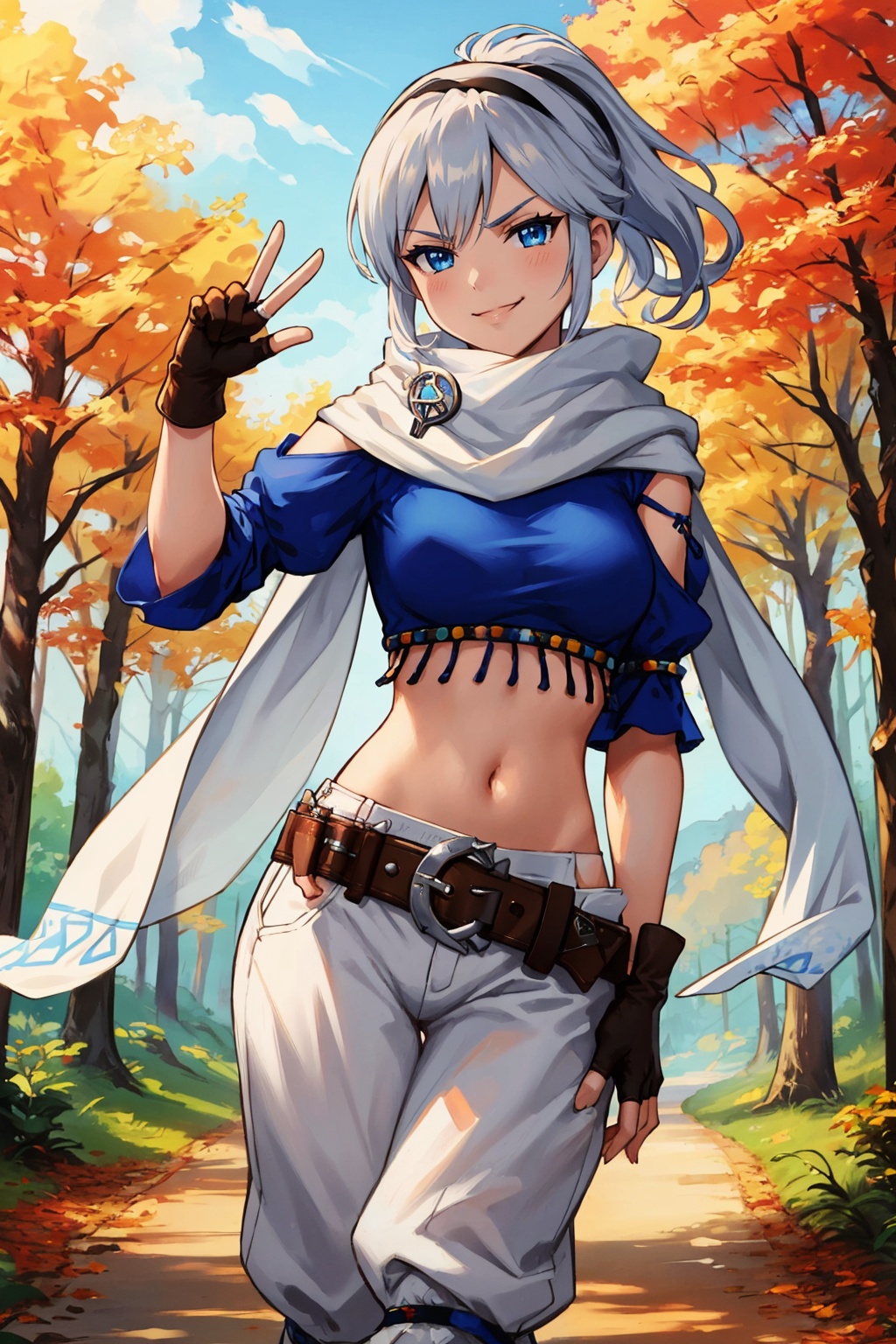 masterpiece,  best quality,  1girl on Tensor.Art