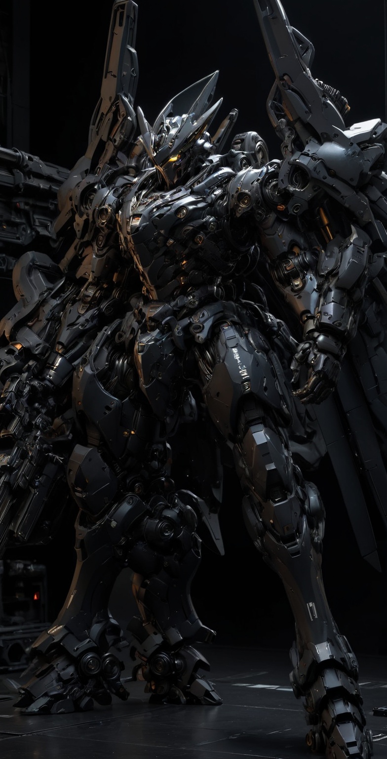 solo,  standing,  weapon on Tensor.Art